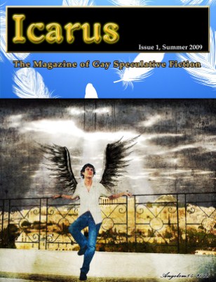Icarus The cover of Icarus #1